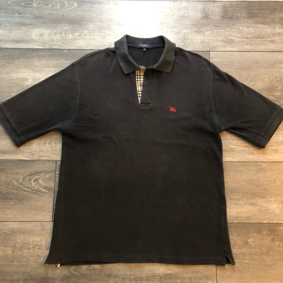 😍 AUTHENTIC BURBERRY MEN POLO - Picture 2 of 8